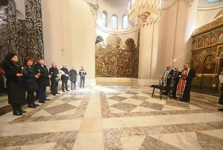 В Плевен бе отслужена панихида по повод 145 години от гибелта на император Александър Втори