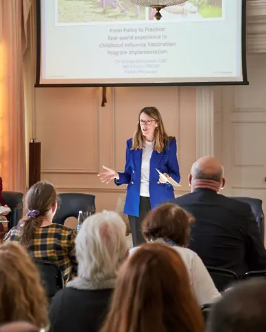 Медицински специалисти: Имунизирането на децата срещу грип е инвестиция в здравето на цялото общество