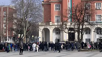 В Плевен: Протест срещу високите цени на ток, вода и парно