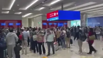 Българи са блокирани на летището в Дубай