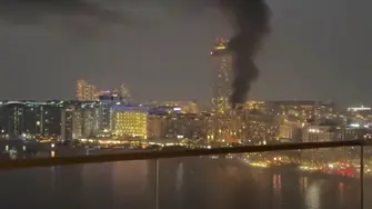 Дубай под обстрел: Ракета порази известен хотел в емирството (ВИДЕО)