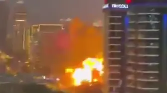 Стана ясно дали има жертви или ранени след мощната атака по Дубай (ВИДЕО)