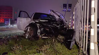 Тежка катастрофа у нас (СНИМКИ)