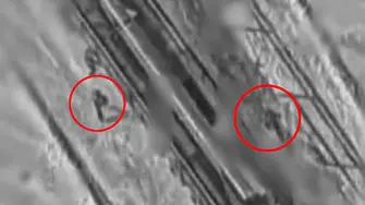 Първи кадри от ударите на Израел по ирански войници, подготвящи ракети (ВИДЕО)