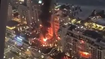 Масова евакуация в Дубай! Огромни опашки на изходите!