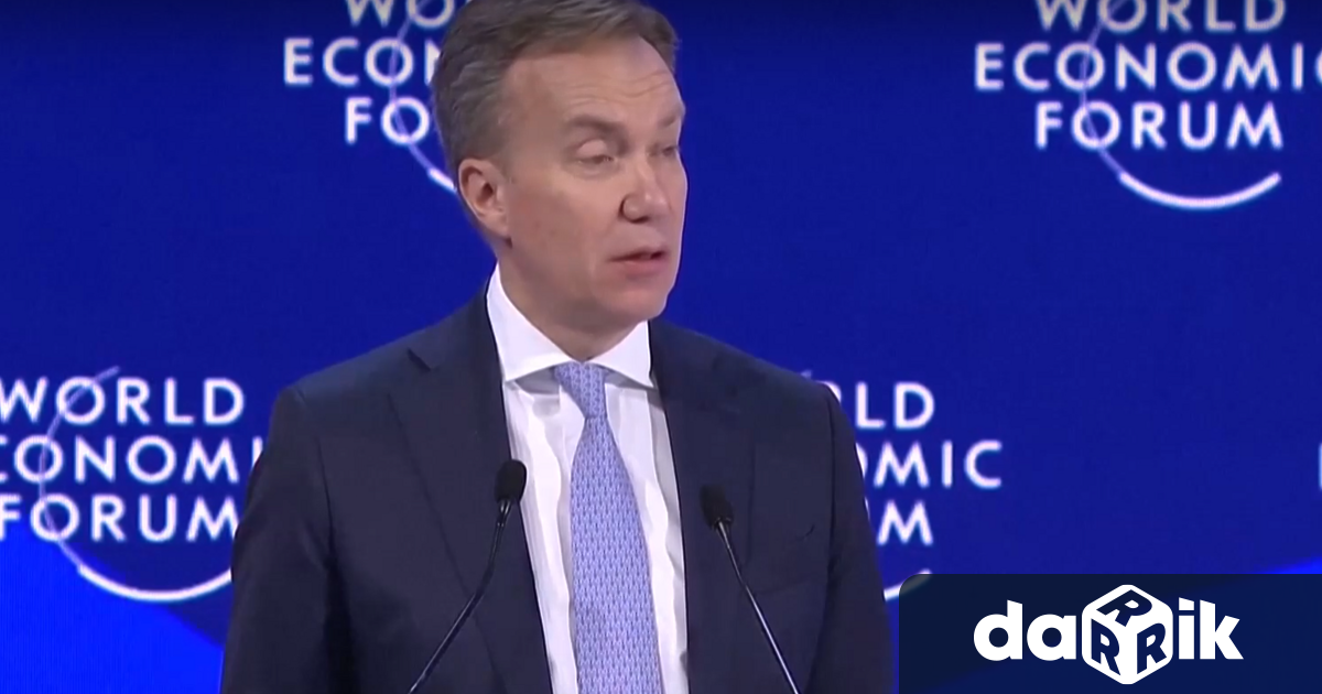 Президентът и главен изпълнителен директор на Световния икономически форум СИФ