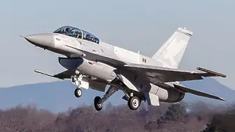 Разбилият се изтребител F-16 е бил вдигнат заради неидентифицирана радарна следа до българо-турската граница