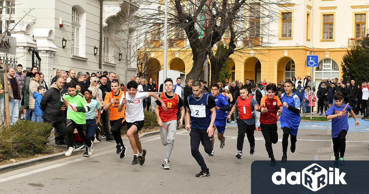 Традиционната лекоатлетическа щафета Освободител посветена на Трети март – Националния