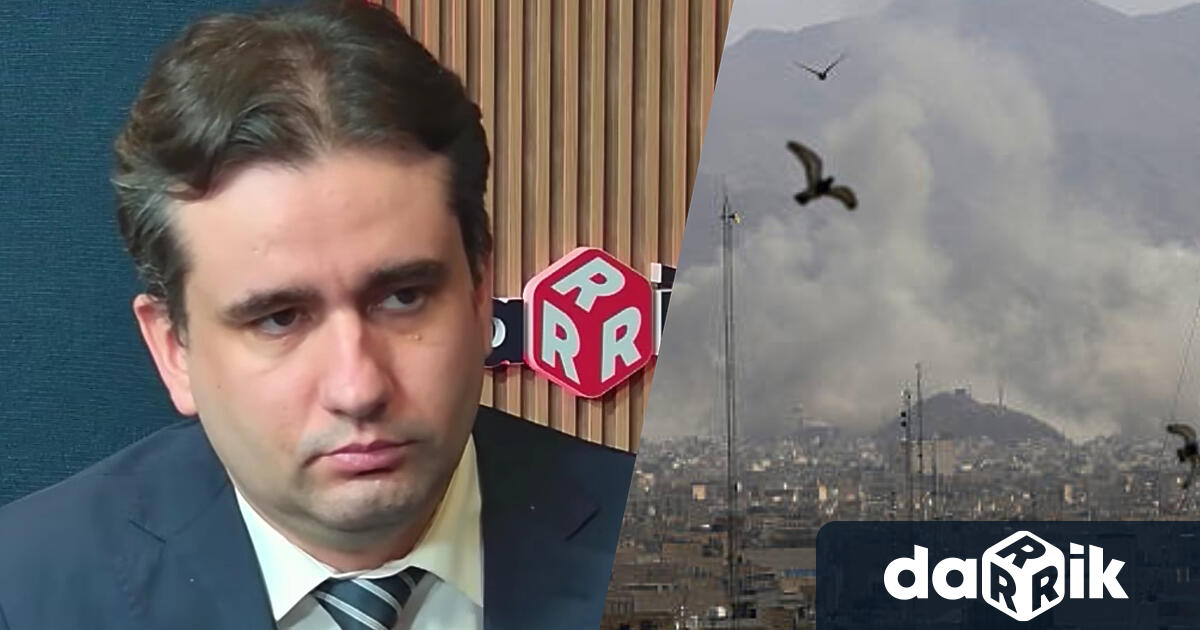 Съпредседателят на Да България Божидар Божанов бе специален гост в
