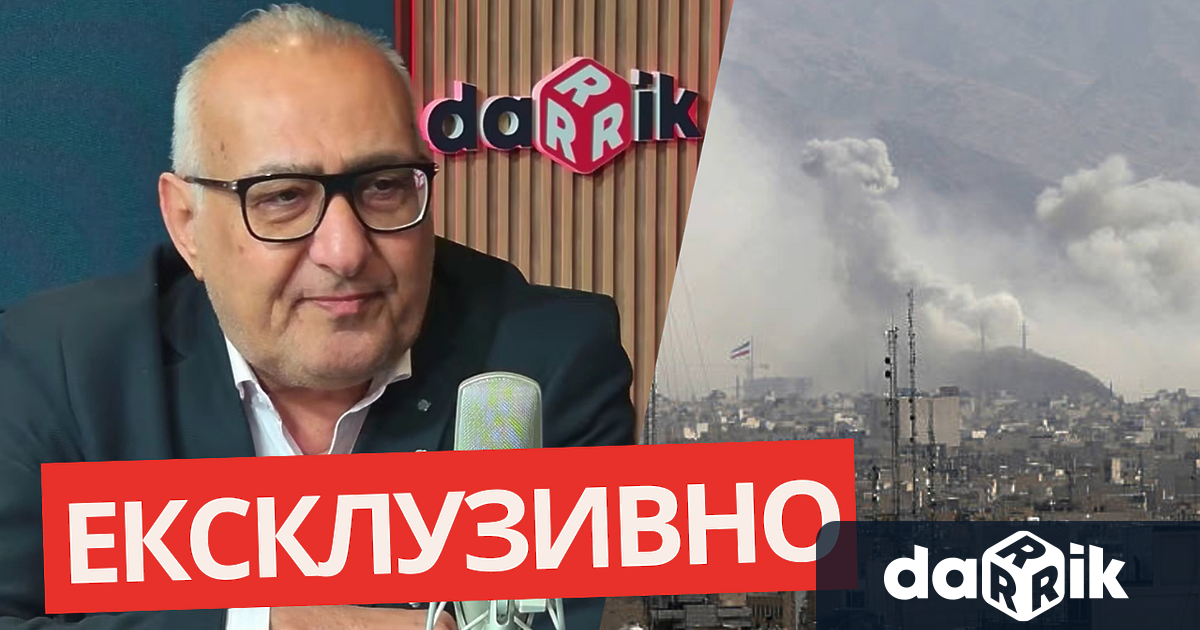 Журналистът и експерт по въпросите свързани с Близкия изток Мохамед