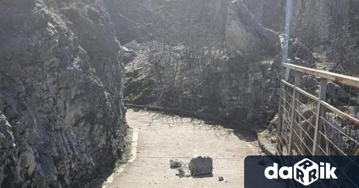 В резултат на динамичните атмосферни процеси в района на велоалеята
