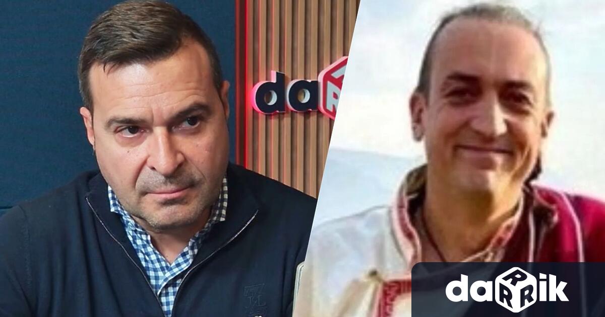 Криминалният журналист Слави Ангелов бе специален гост в Денят на