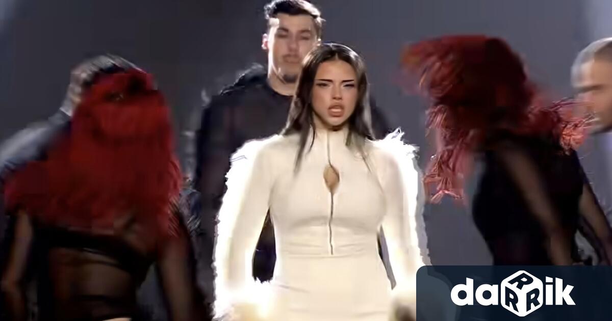 Тази вечер България избра песента с която DARA ще ни
