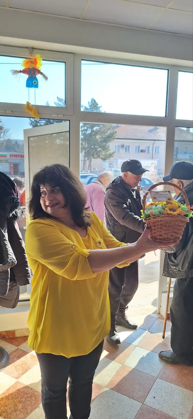 Откриване на пенсионерски клуб в село  Козар Белене