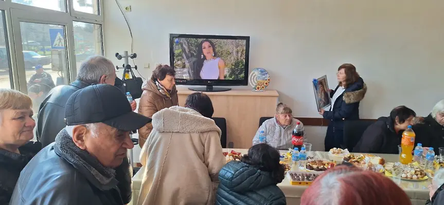 Откриване на пенсионерски клуб в село  Козар Белене