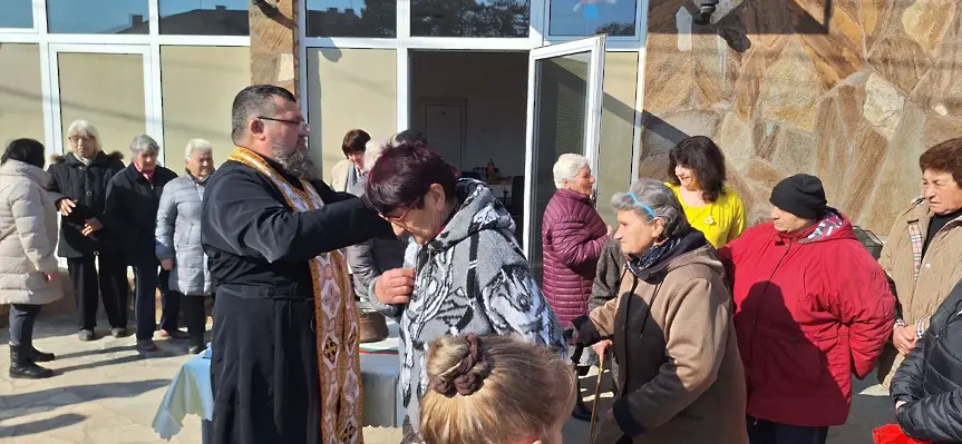 Откриване на пенсионерски клуб в село  Козар Белене