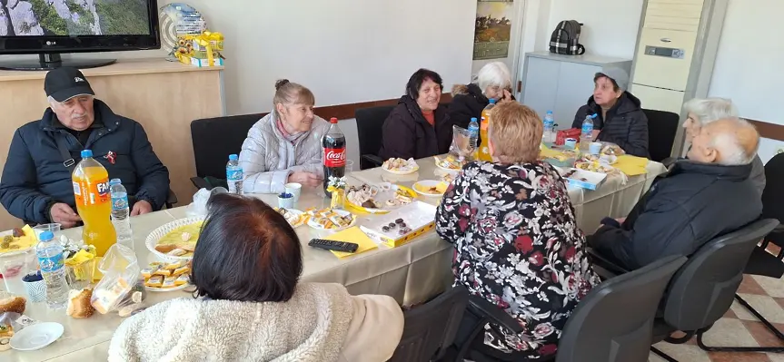 Откриване на пенсионерски клуб в село  Козар Белене