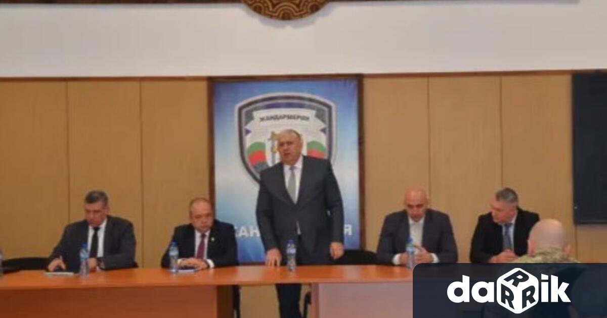 Главен комисар Петър Антиев поема ръководството на главната дирекция Жандармерия