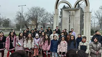 3 март в село Асеновци- Денят на свободата бе отбелязан с тържество и почит