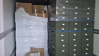 Водач, превозващ цигари без бандерол за над милион евро, е задържан в гр. Видин