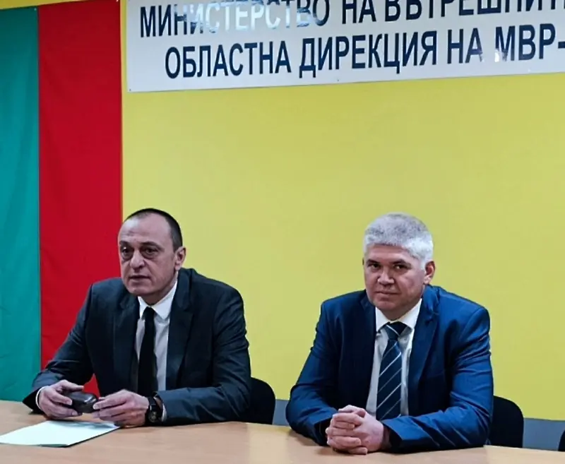 Старши комисар Цв.Нинов е назначен на длъжност директор на ОД МВР Враца