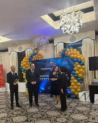 Ректорът на МУ – Плевен проф. д-р Добромир Димитров е сред носителите на националната награда „Добродетел на десетилетието“