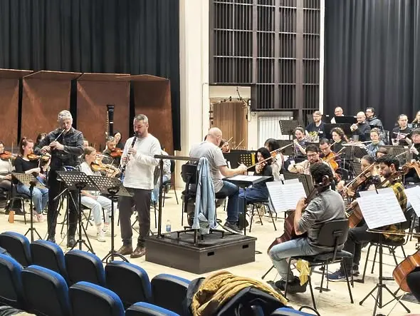 Теодосий Спасов: Музиката те провокира  и ти дава основание да търсиш и да откриваш все нови и нови неща - и така до последен дъх! 