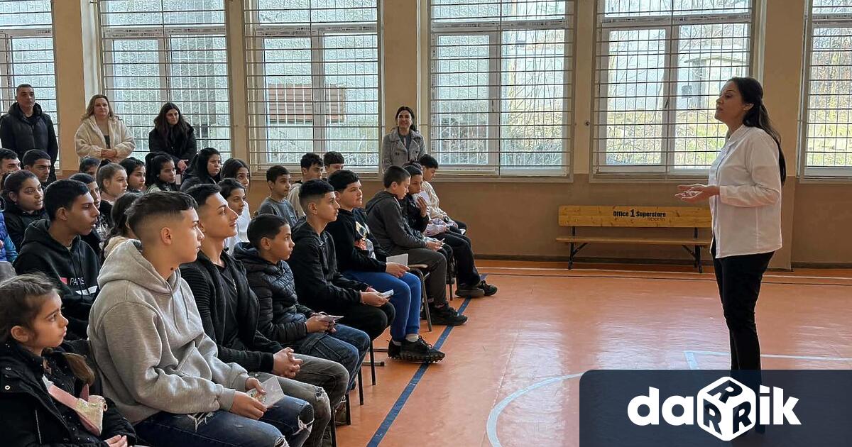Вдъхновяващите думи на Гергана Стоянова оживяват днес в училищата на