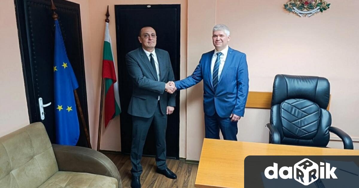 Старши комисар Цветко Нинов официално бе представен на врачанската полиция