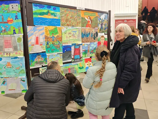 Отличиха победителите в Националния конкурс за детска рисунка „Освобождението“