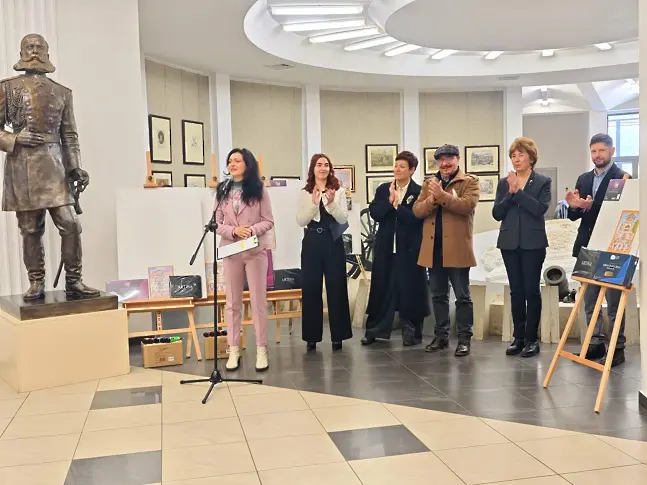  Отличиха спечелилите в Националния конкурс за детска рисунка „ Освобождението “ 