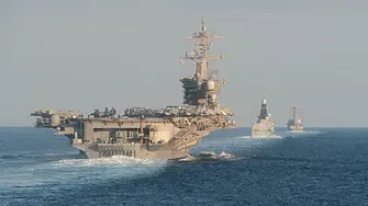 Иран: Поразен е американският самолетоносач „Ейбрахам Линкълн“