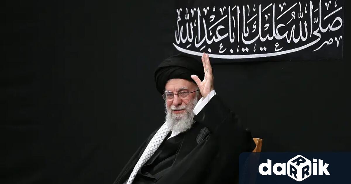 Смъртта на върховния лидер на Иран Али Хаменей е исторически
