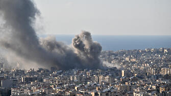 Израел нанесе нови удари по южните предградия на Бейрут