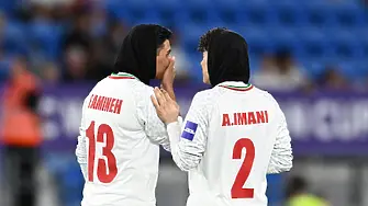 Иранските футболистки отказаха да изпеят химна преди мача си (ВИДЕО)