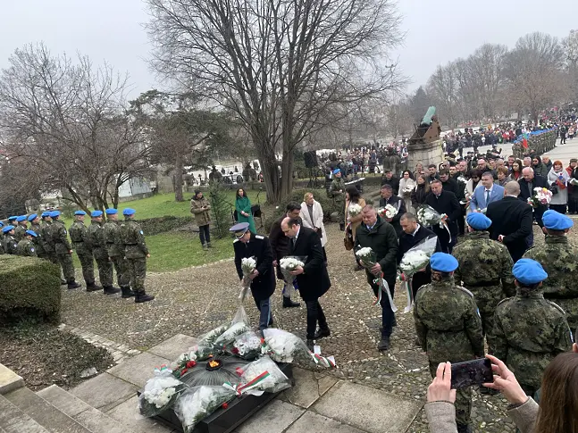 Плевен отбеляза 148 години Свободна България!/СНИМКИ/