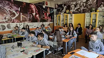 Интердисциплинарен урок за устойчиво бъдеще в ППМГ - Враца