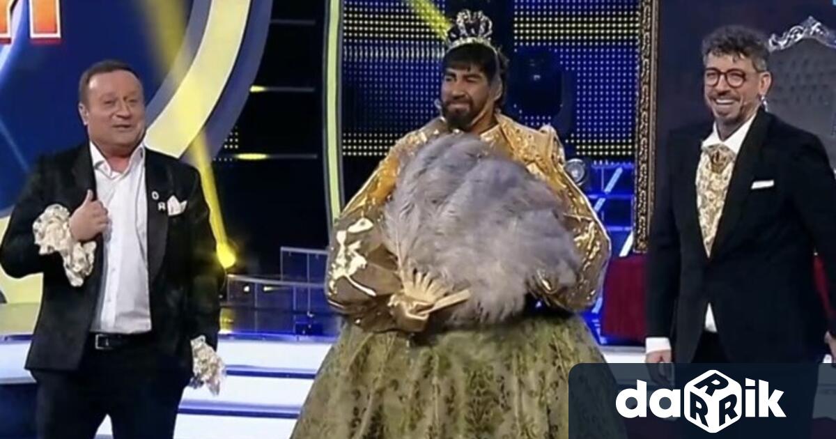 Водещите на Като две капки вода – Димитър Рачков и