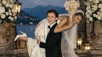 Скандал в социалните мрежи: AI ли стои зад снимките от сватбата на Зендая и Том Холанд?