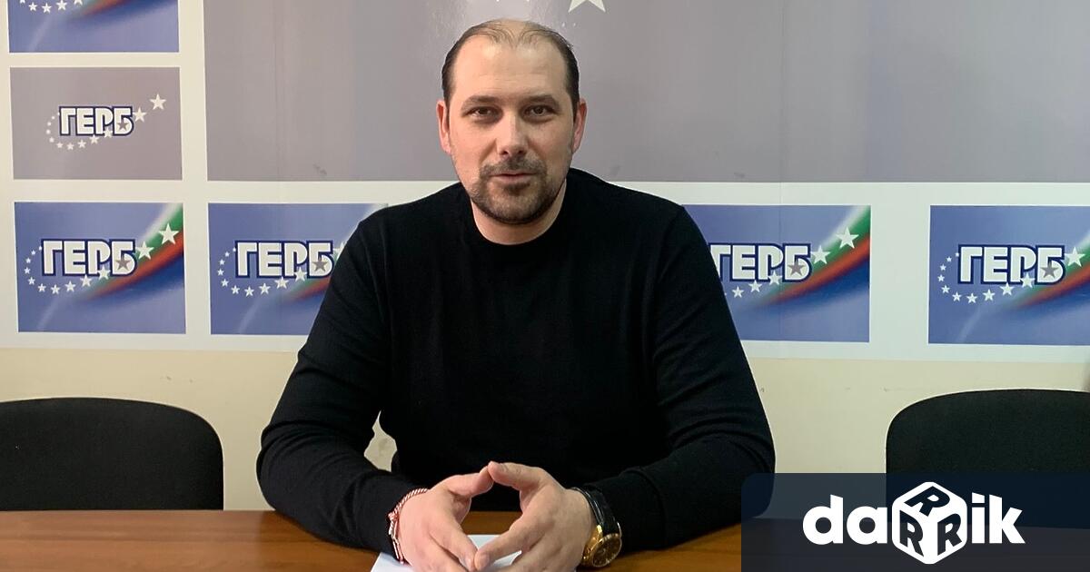 На брифинг с журналисти народният представител от ПП ГЕРБ Валери