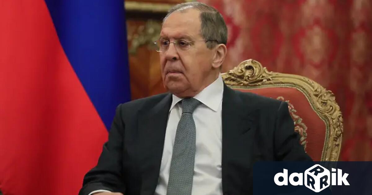 Руският външен министър Сергей Лавров заяви днес че Москва все