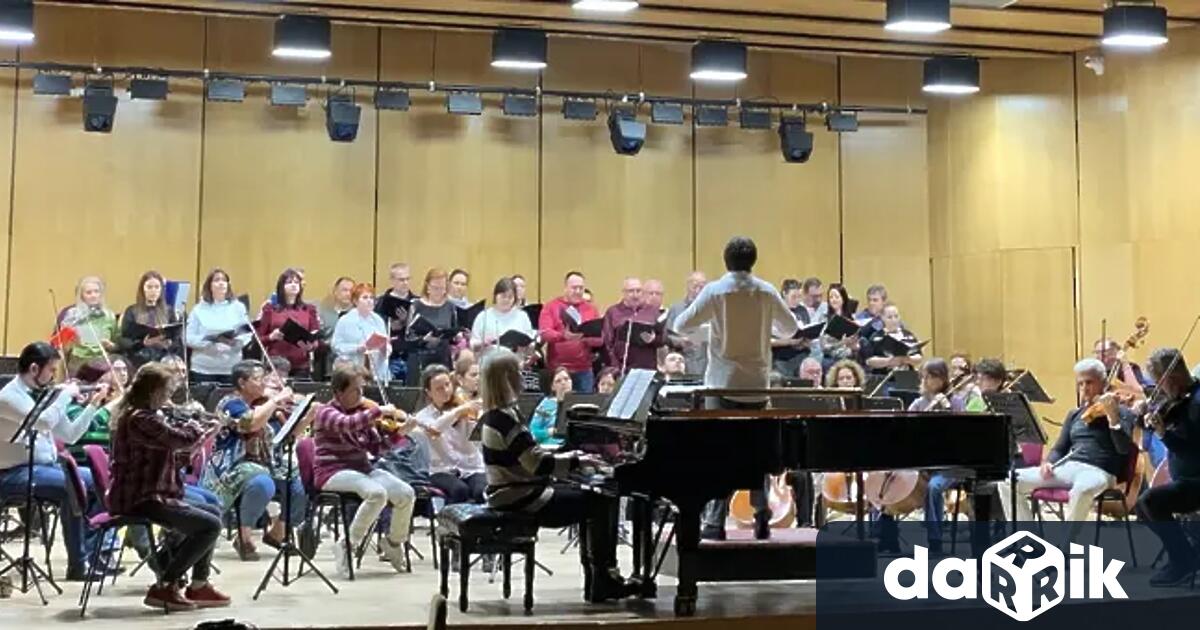 Днес 6 ти март от 19 часа в Концертна зала Катя