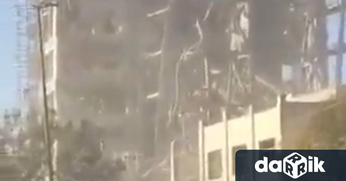 Израелските военновъздушни сили са ударили сградата на Асамблеята на експертите
