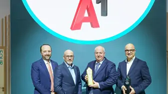 A1 спечели награди от Opensignal за качеството на фиксирания интернет в България и най-бързата 5G мрежа в Европа