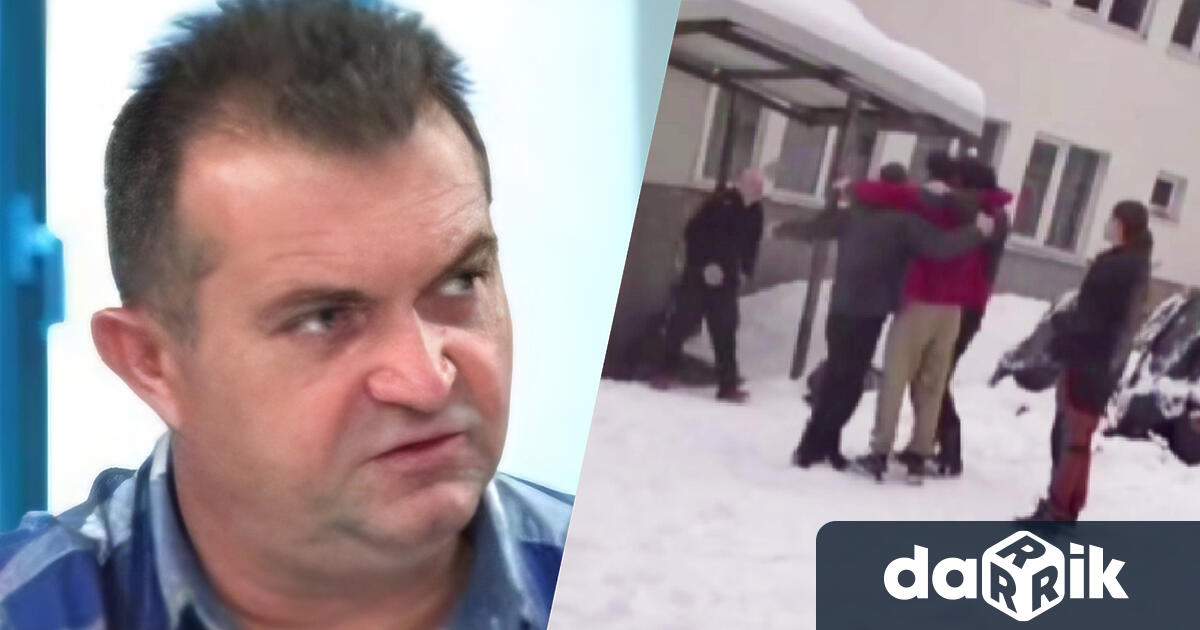 Георги Георгиев от ГД БОЕЦ бе специален гост в Денят