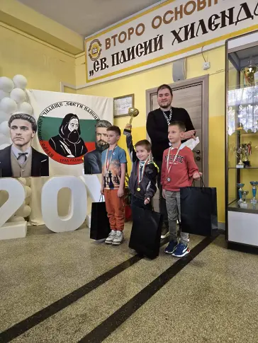 ШК „Сините камъни“ със седем медала от турнира „Свобода“