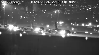 NOVA: Излетяха част от американските самолети от летището в София (ВИДЕО)