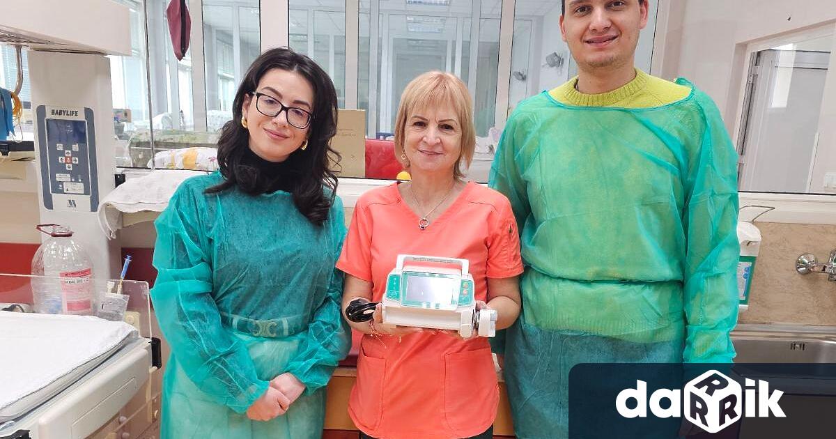 Д р Таня Праматарова – началник на Отделението по неонатология към