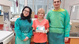 Отделението по неонатология в МБАЛ“Д-р Иван Селимински-Сливен“ – с благодарност за дарение