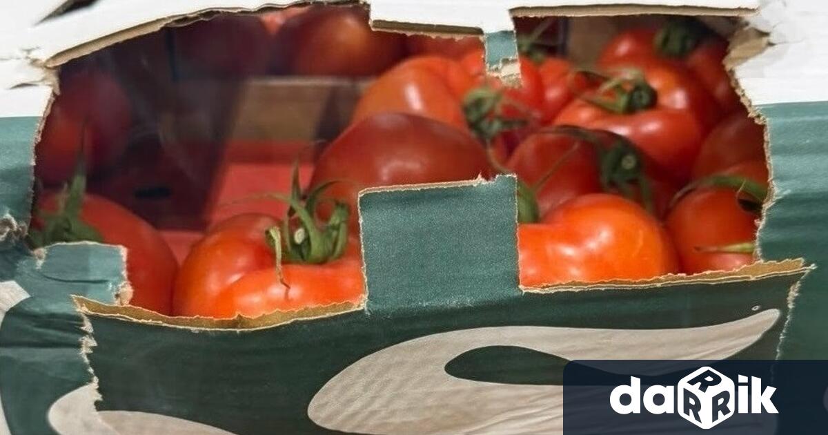Недекларирани 16 000 кг зеленчуци в товарен автомобил пътуващ от